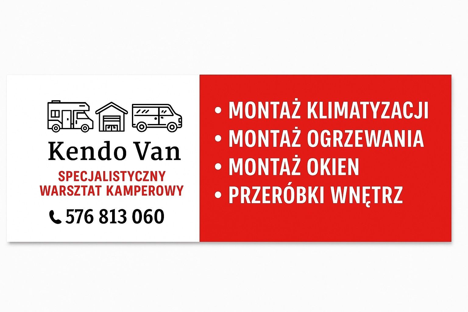Doposażenie kamperów Naprawa serwis