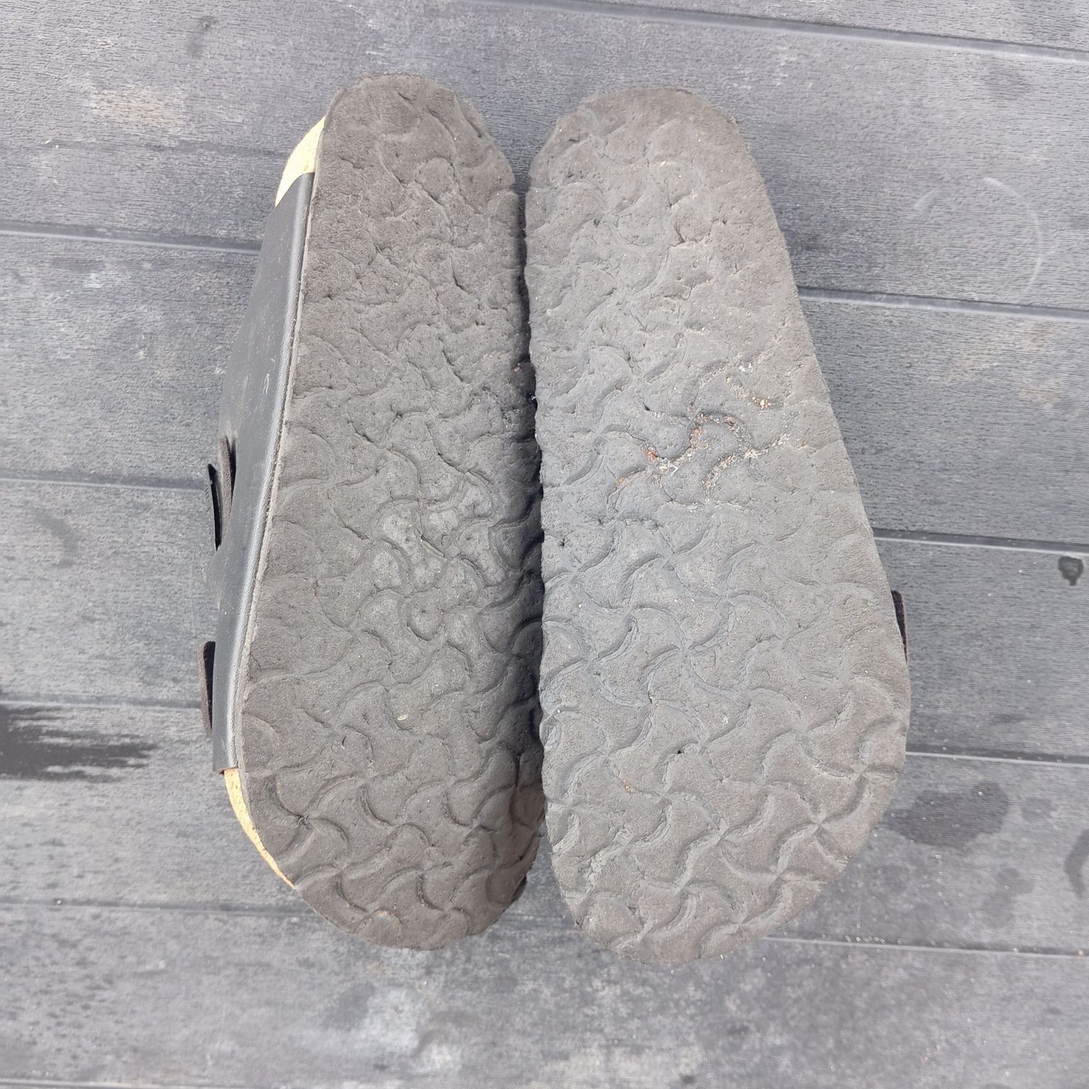 Klapki Birkestock Rozmiar 38
