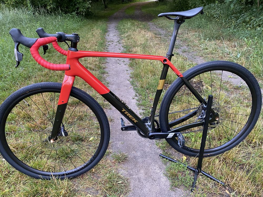 Gravel Kocur Trek Checkpoint SL rozm ML jak nowy mocny upgrade RSL