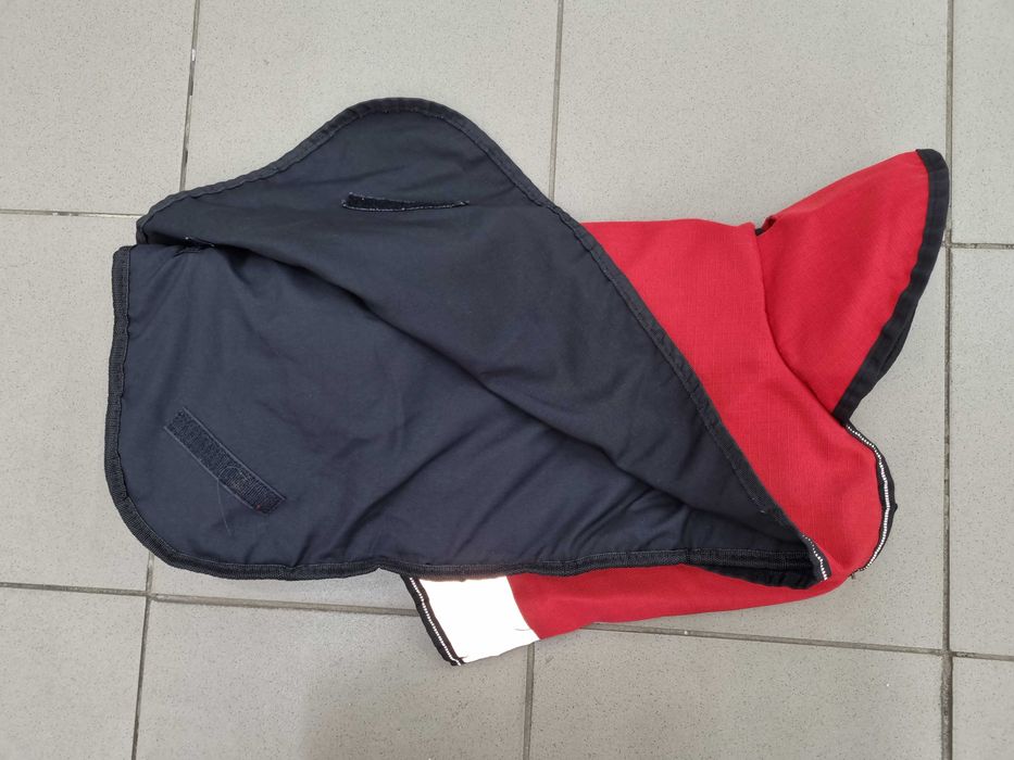 Попона жилет куртка 2 в 1, на велику собаку із підстібкою фліс