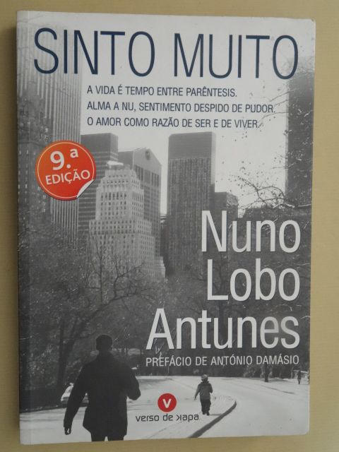 Nuno Lobo Antunes - Vários Livros