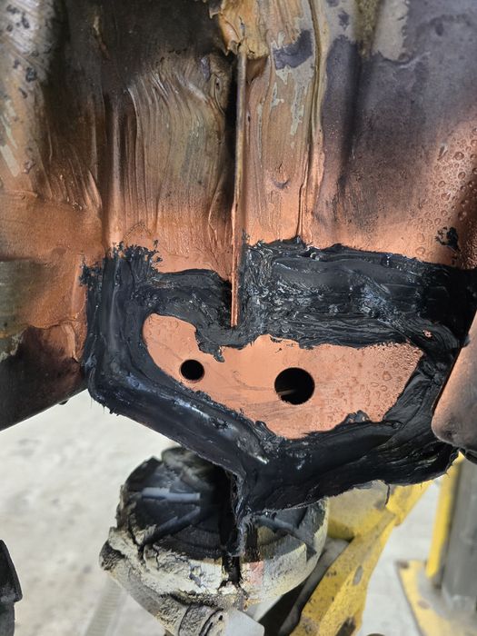 Konserwacja podwozia. Zabezpieczenia antykorozyjne / czyszczenie laser