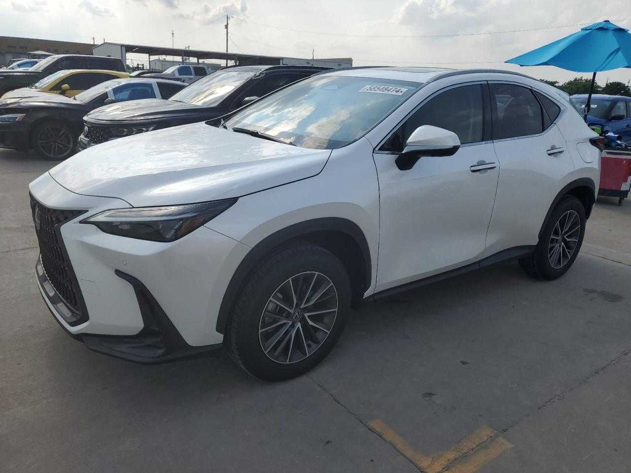 2023 Lexus Nx 350h Base