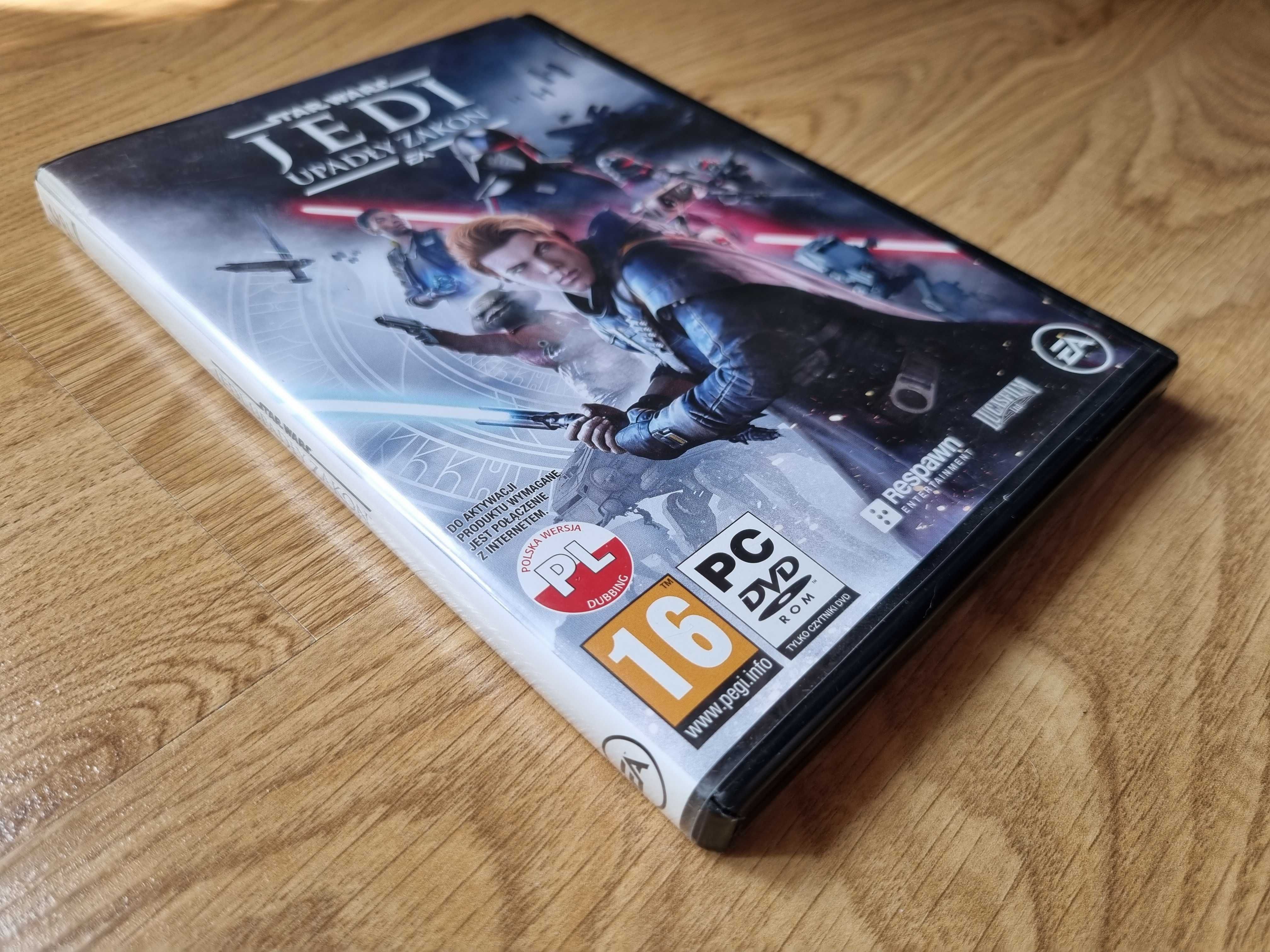 Gra PC - JEDI FALLEN ORDER - Jedi Upadły Zakon-na DVD. Stan idealny!