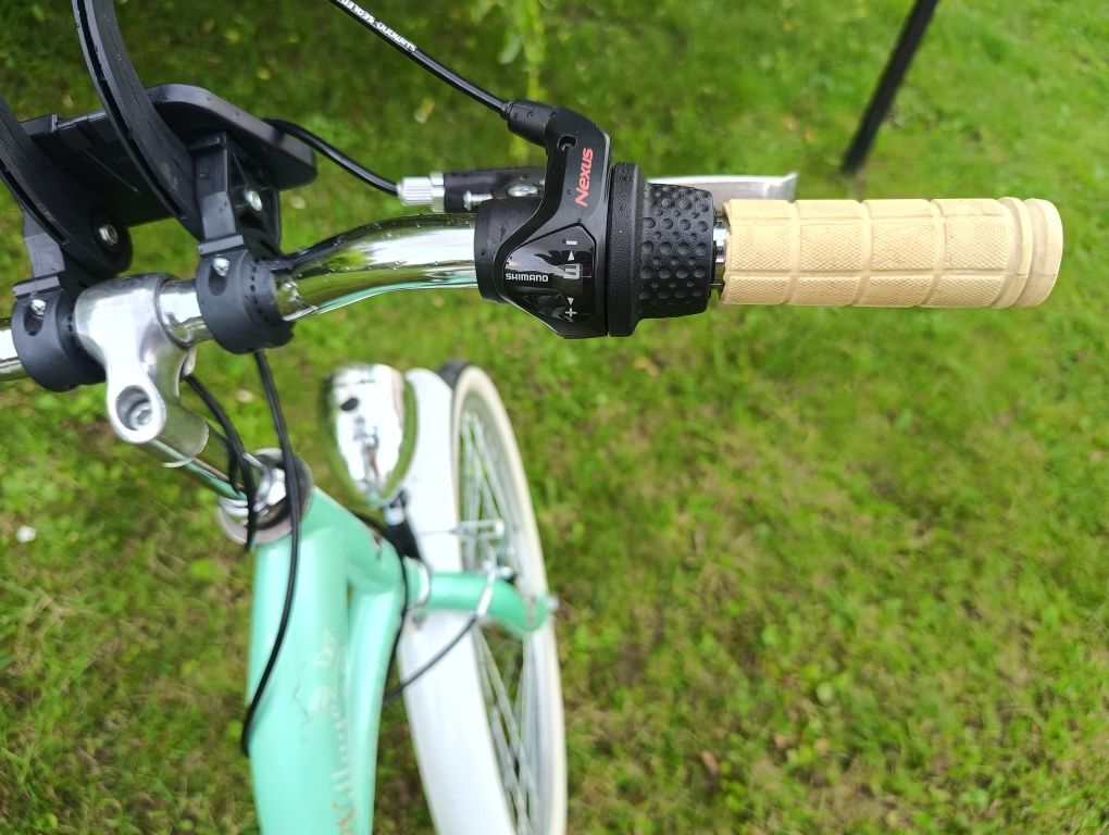 Rower dziewczęcy koła 24