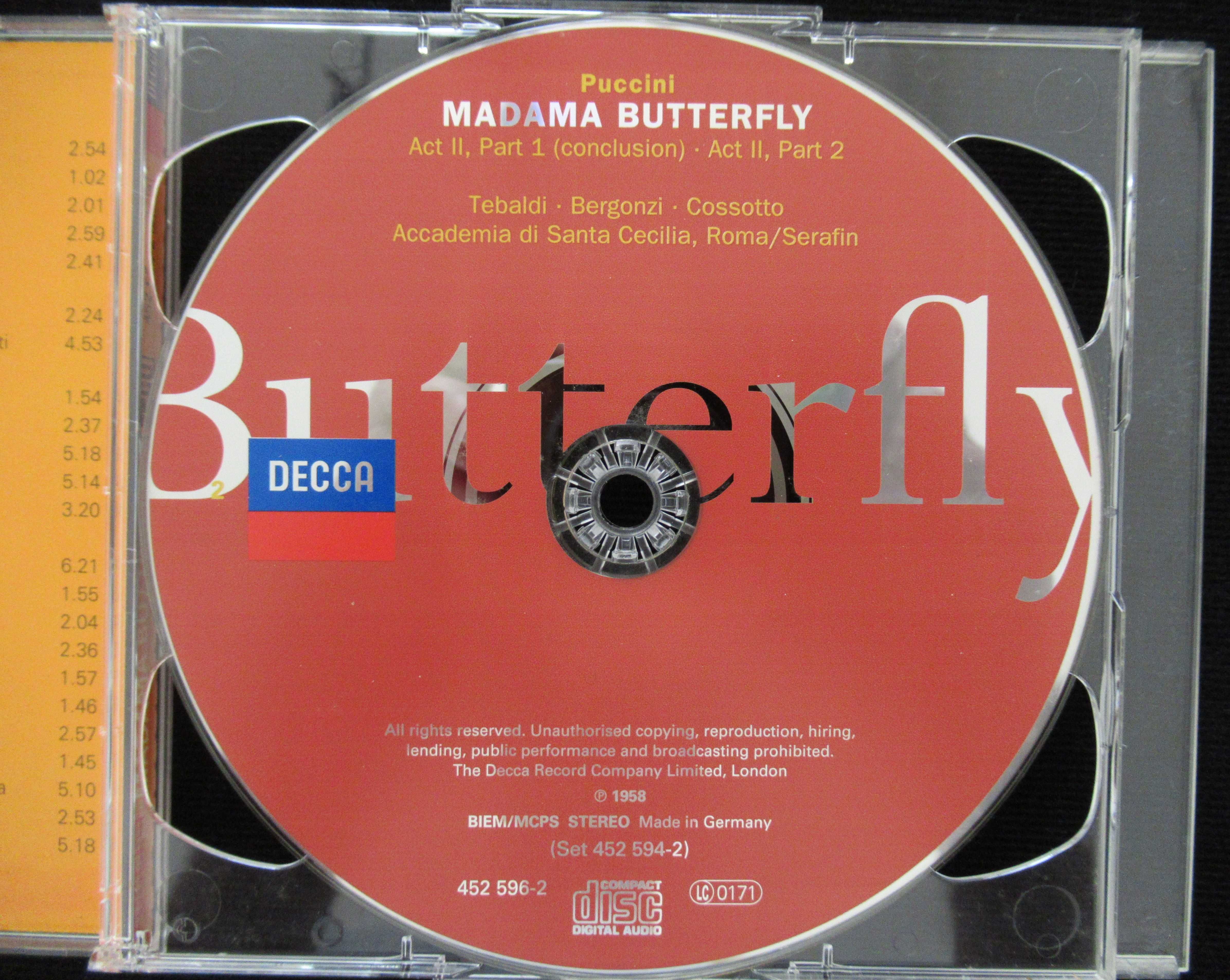 Puccini - Madama Butterfly - CD2 (Ref. 5)
