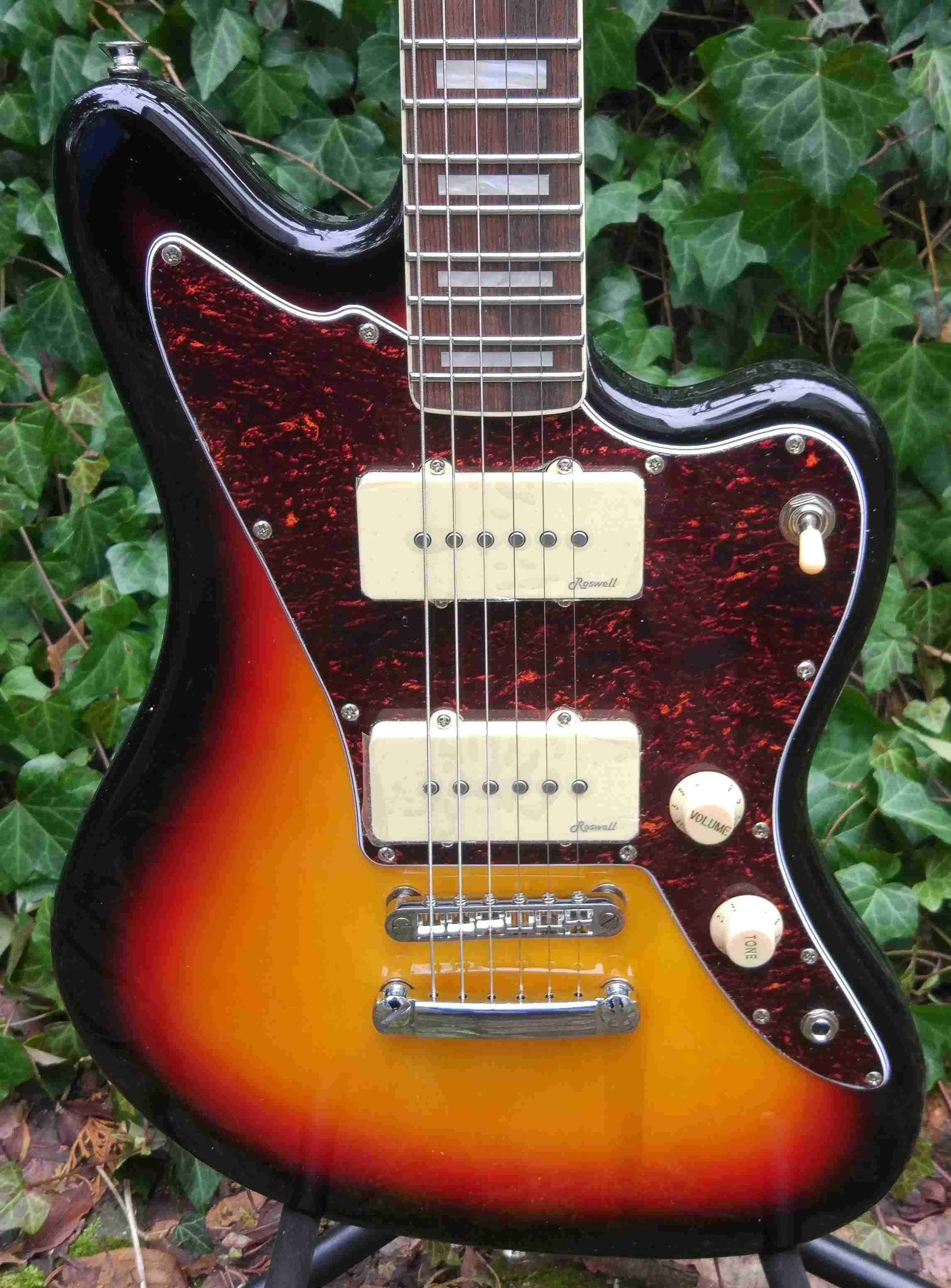 Nowa gitara elektryczna HB JA-60SB
