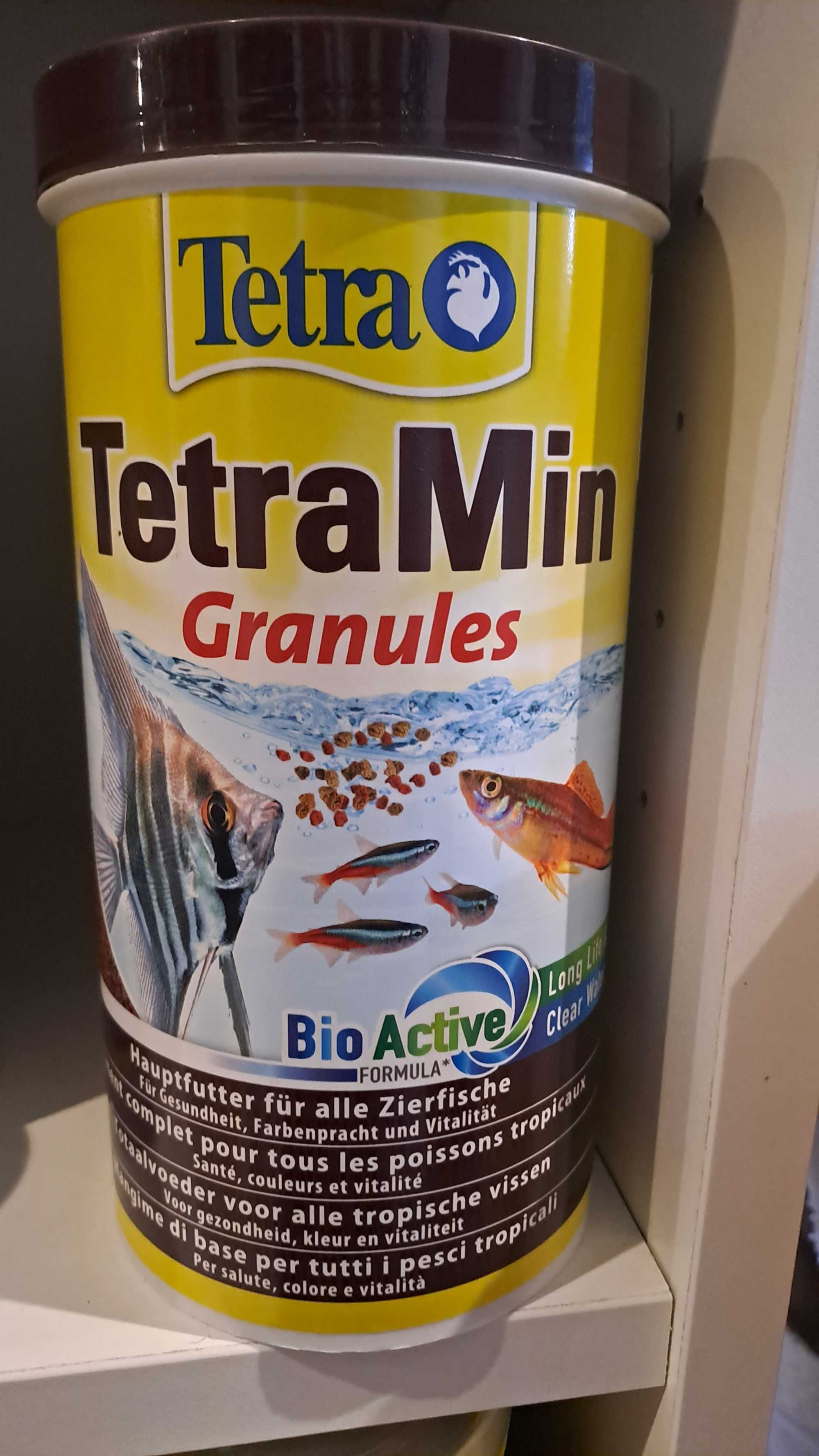 Pokarm dla ryb ozdobnych TetraMin Granules 1l