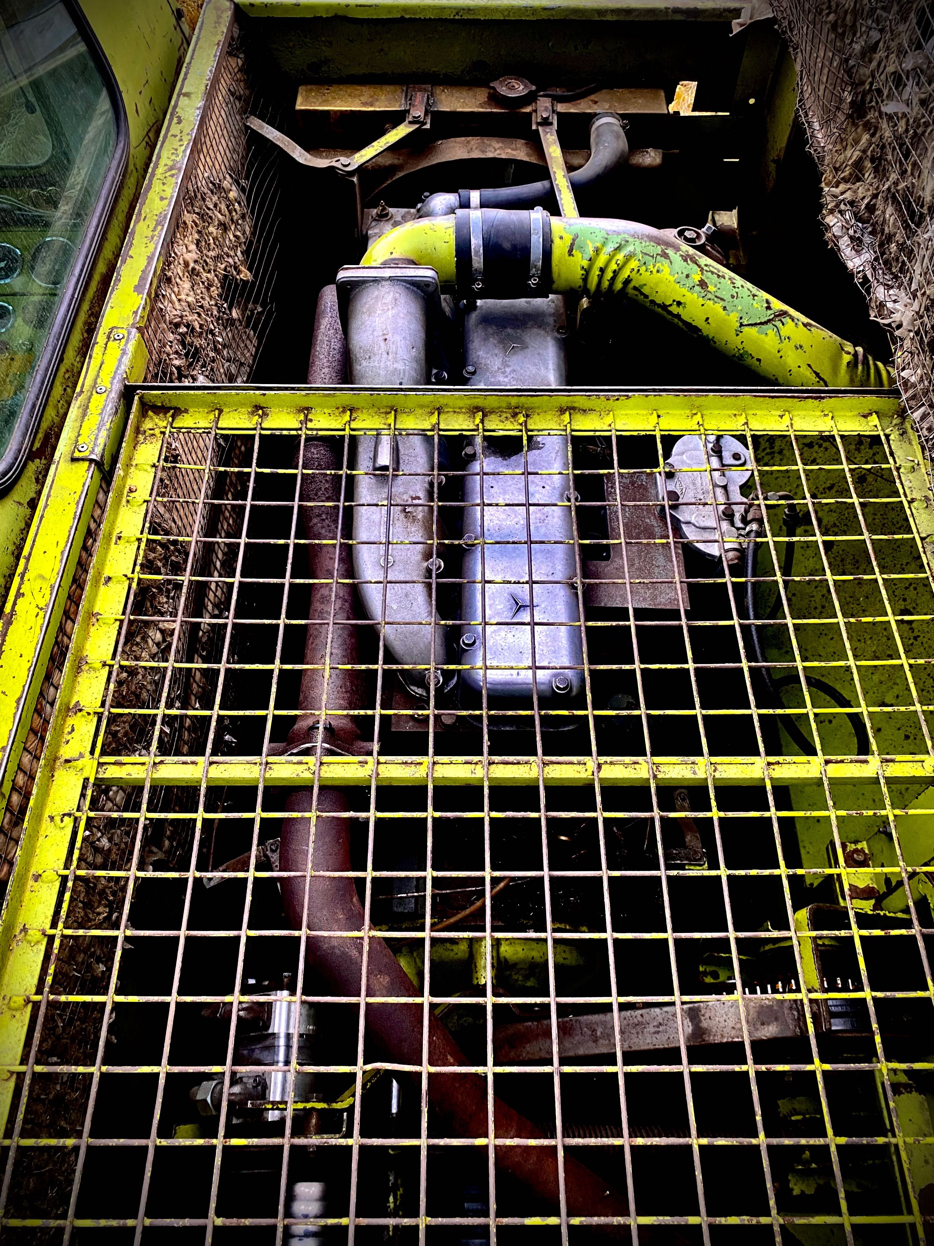 Claas Dominator 105 maxi