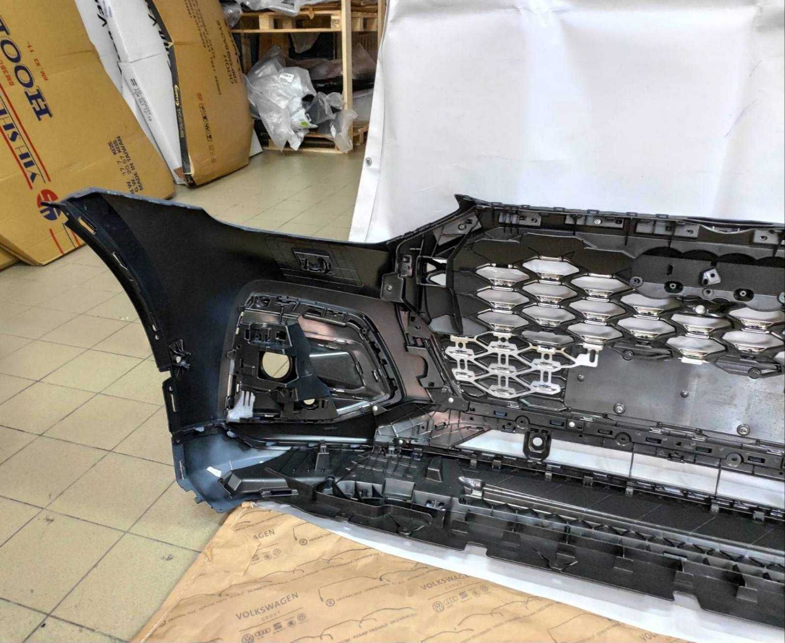 Audi Q5 80A FY lift Бампер передній Ауді Ку5 80А Рест.