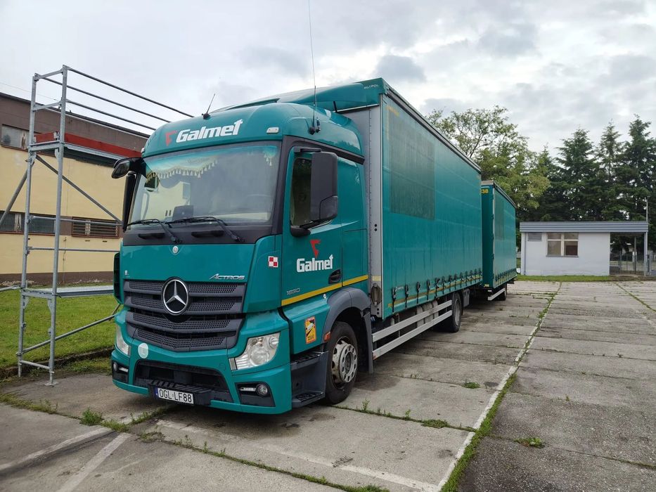Mercedes-Benz ACTROS  Mercedes Actros FV 23%
