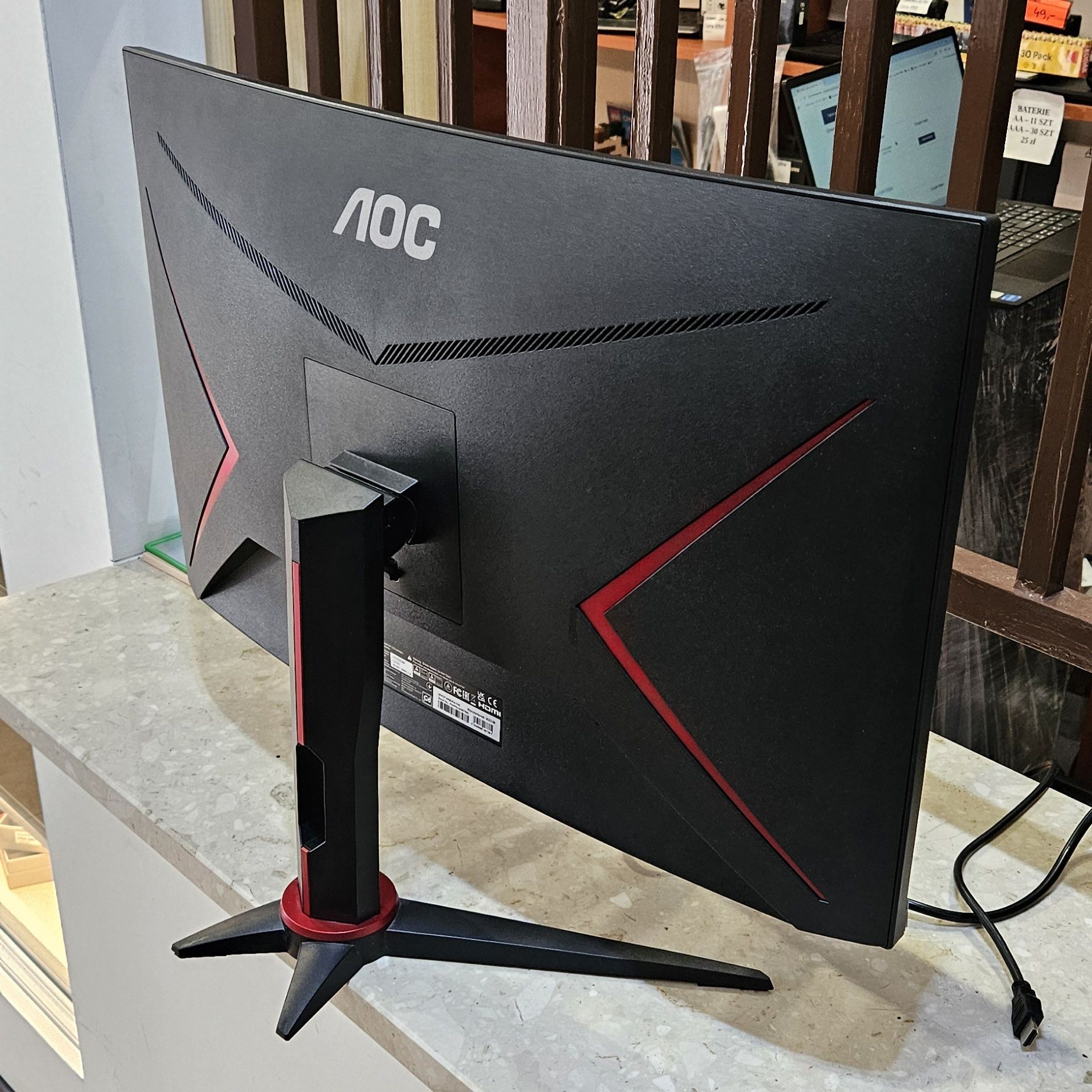 352/25 Monitor AOC G2 C27G2ZE