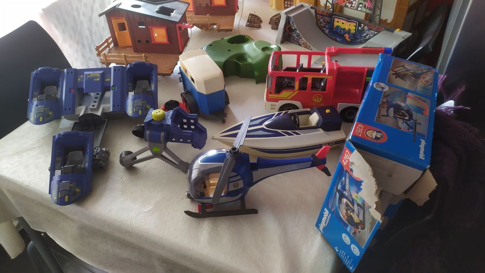 Playmobil vendo á unidade
