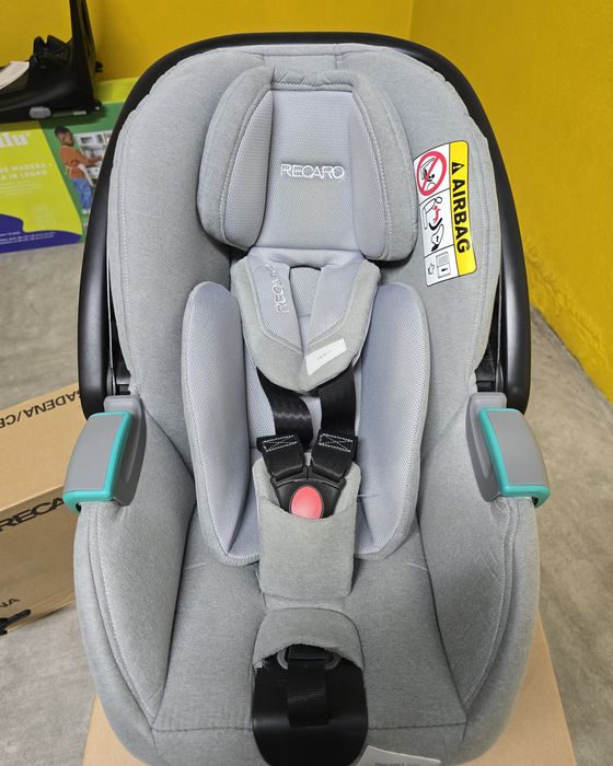 Recaro Carrinho Bebé+ Base Isofix