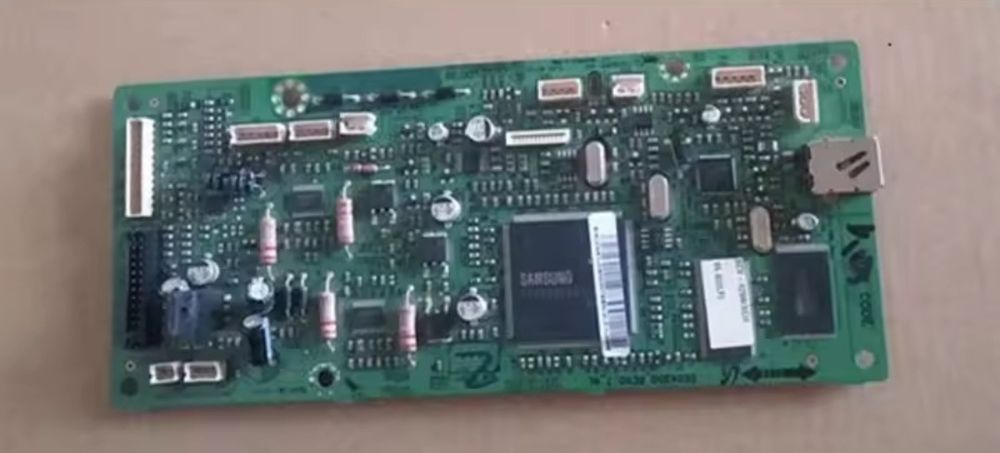 Плата форматера МФУ samsung scx-4300 под ремонт