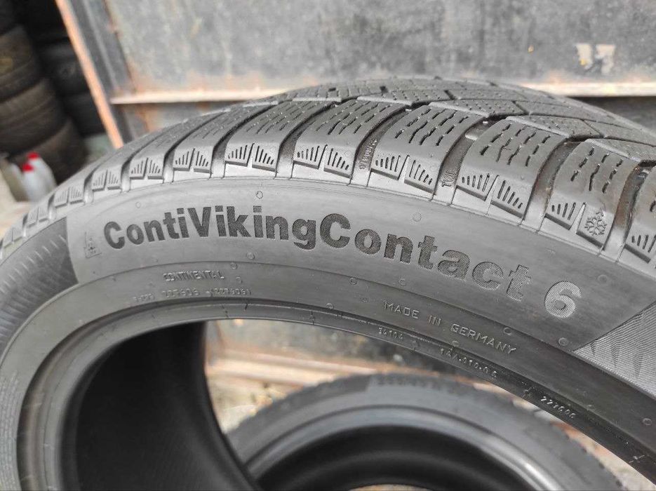 Continental Conti Viking Contact 6 255/45r20 made in Germany 2шт, ЗИМА