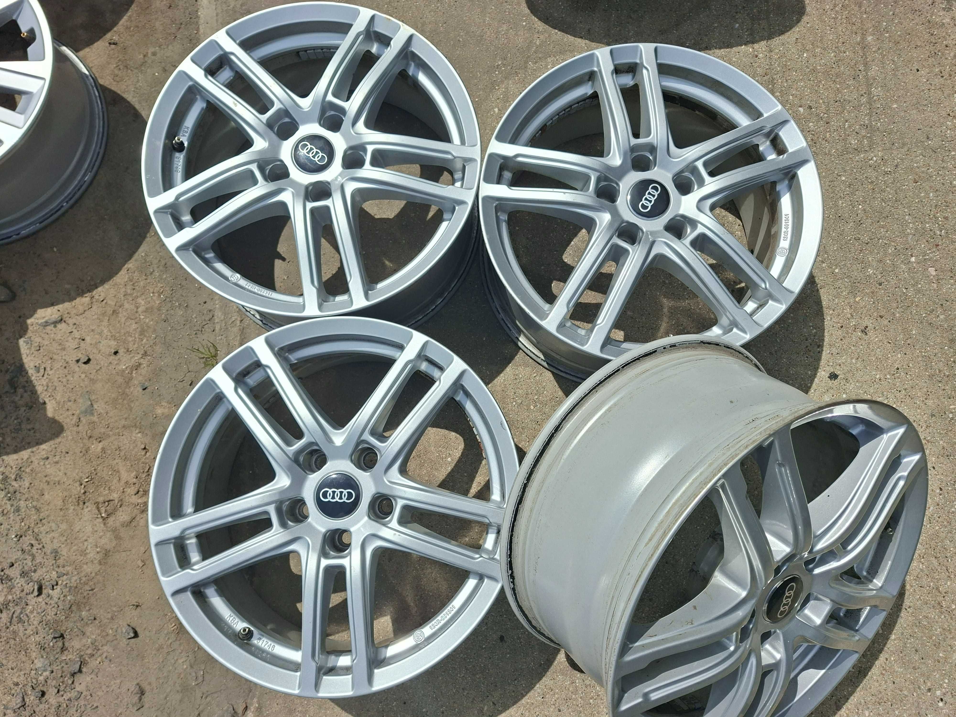 [A51] ALUFELGI 17'' 5x112 AUDI A4 B7,B8,B9,A6 C5,C6,C7,VW Passat B7,B8