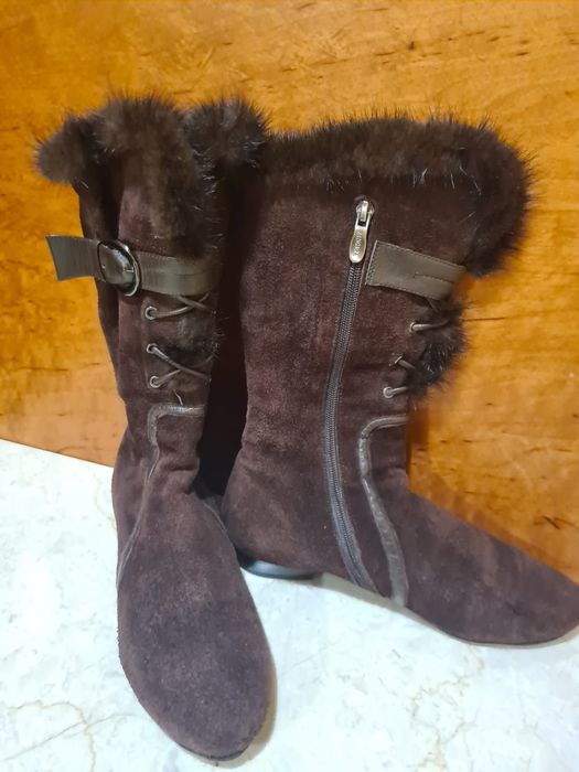 Чобітки демісезонні жіночі