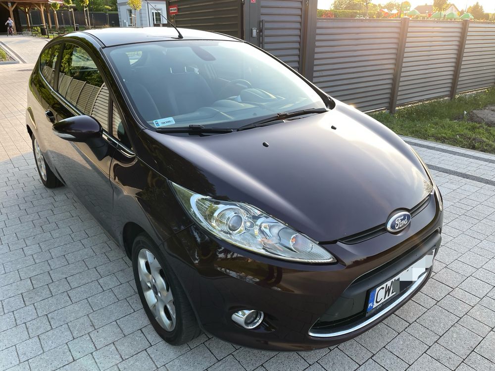 Piękny Ford Fiesta Mk7 Gaz