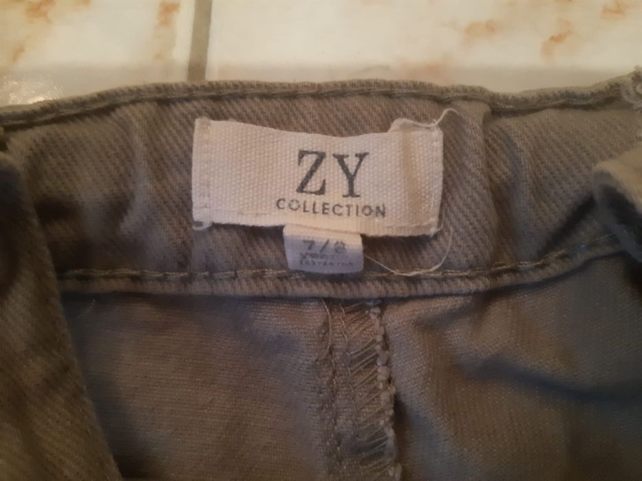 Jardineiras menina zippy