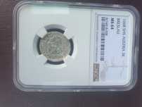 Moneta 3 krajcary 1668 shs Wrocław