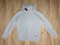 Bluza męska M Calvin Klein Jeans szara stylowa