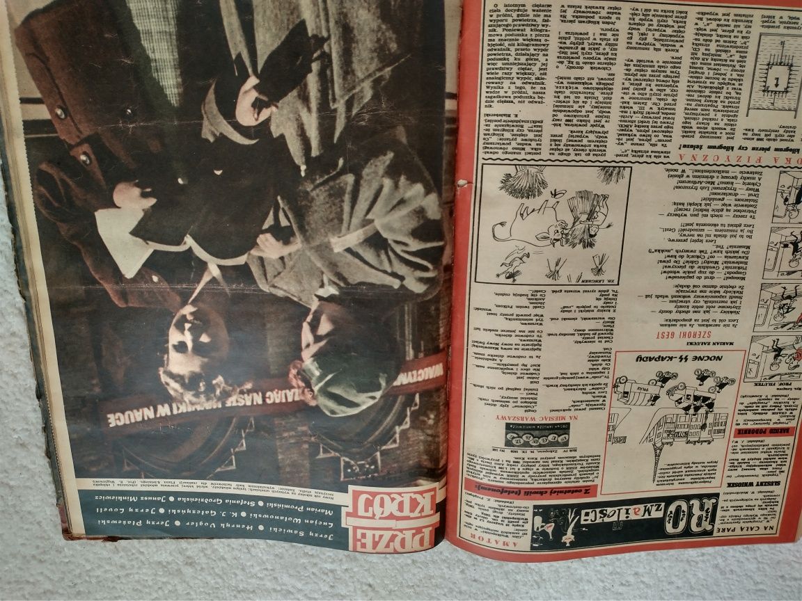 Gazeta Przekrój rocznik 1948 dwa tomy