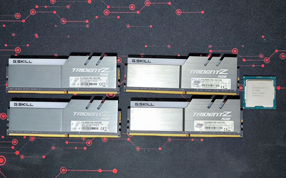 Memória RAM DDR4 G.SKILL Trident Z RGB – 32GB (4×8GB)