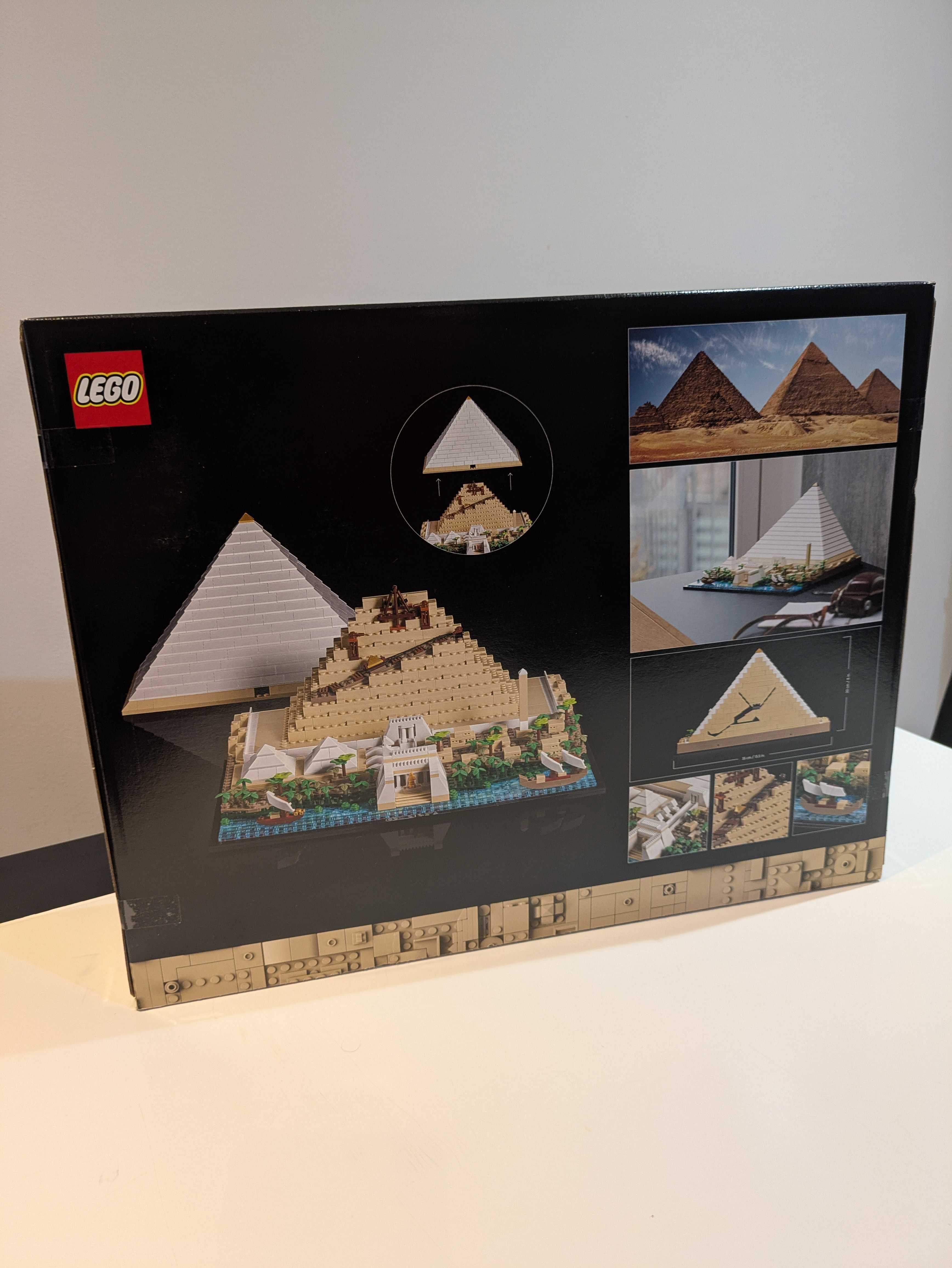 LEGO Architecture Grande Pirâmide de Gizé 21058