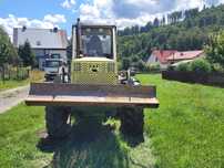 Ciagnik lesny lkt 81 Turbo