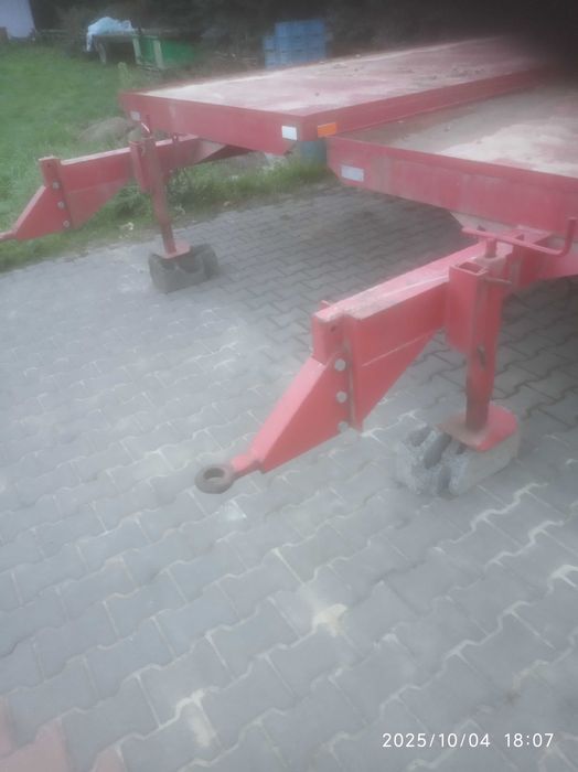 Laweta na skrzyniopalety