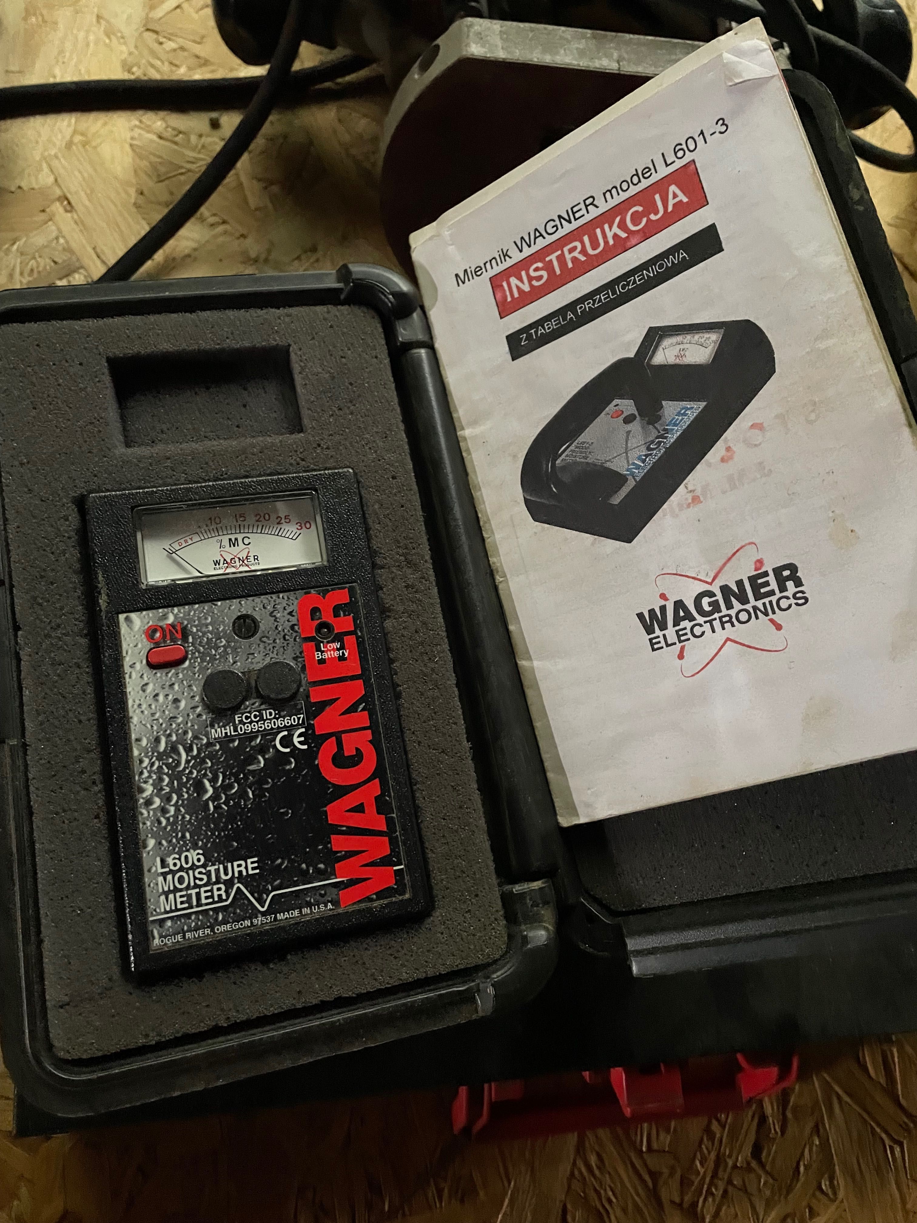 Wilgotnościomierz do drewna Wagner L606