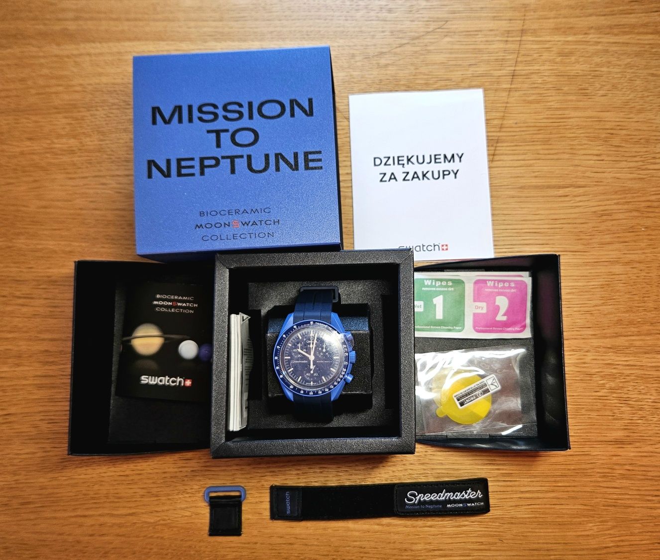 Swatch Mission to Neptune NOWY!!!