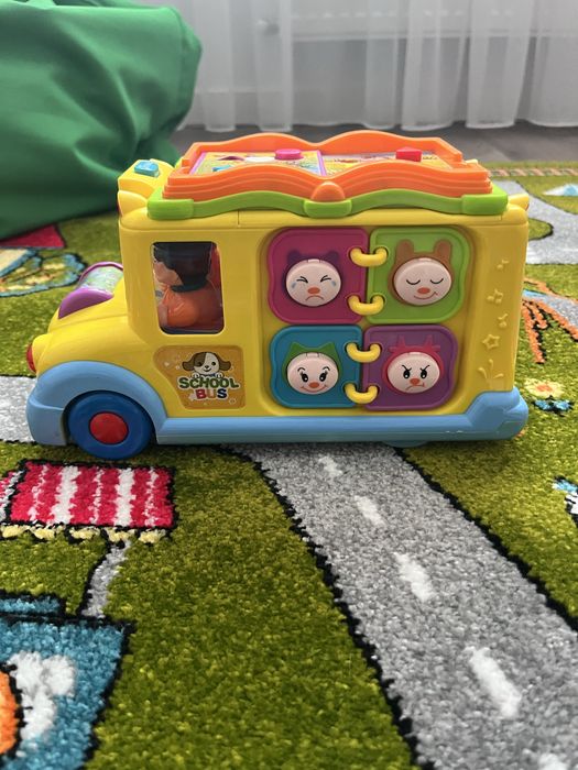Школьный автобус Limo toy состояние идеальное