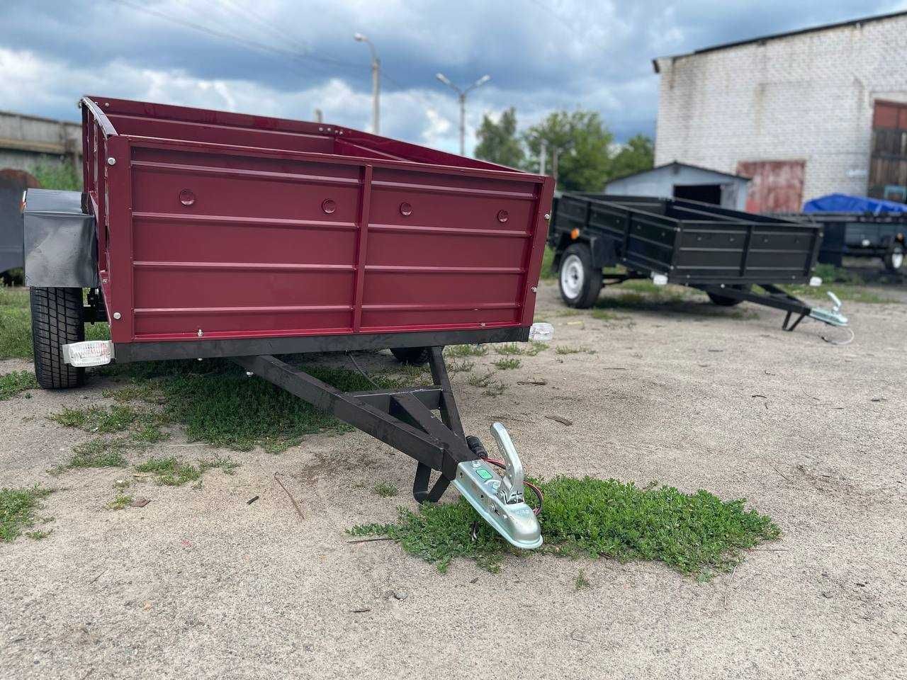 Причіп від виробника Дніпро-210х130х500 (причіп Д-21)