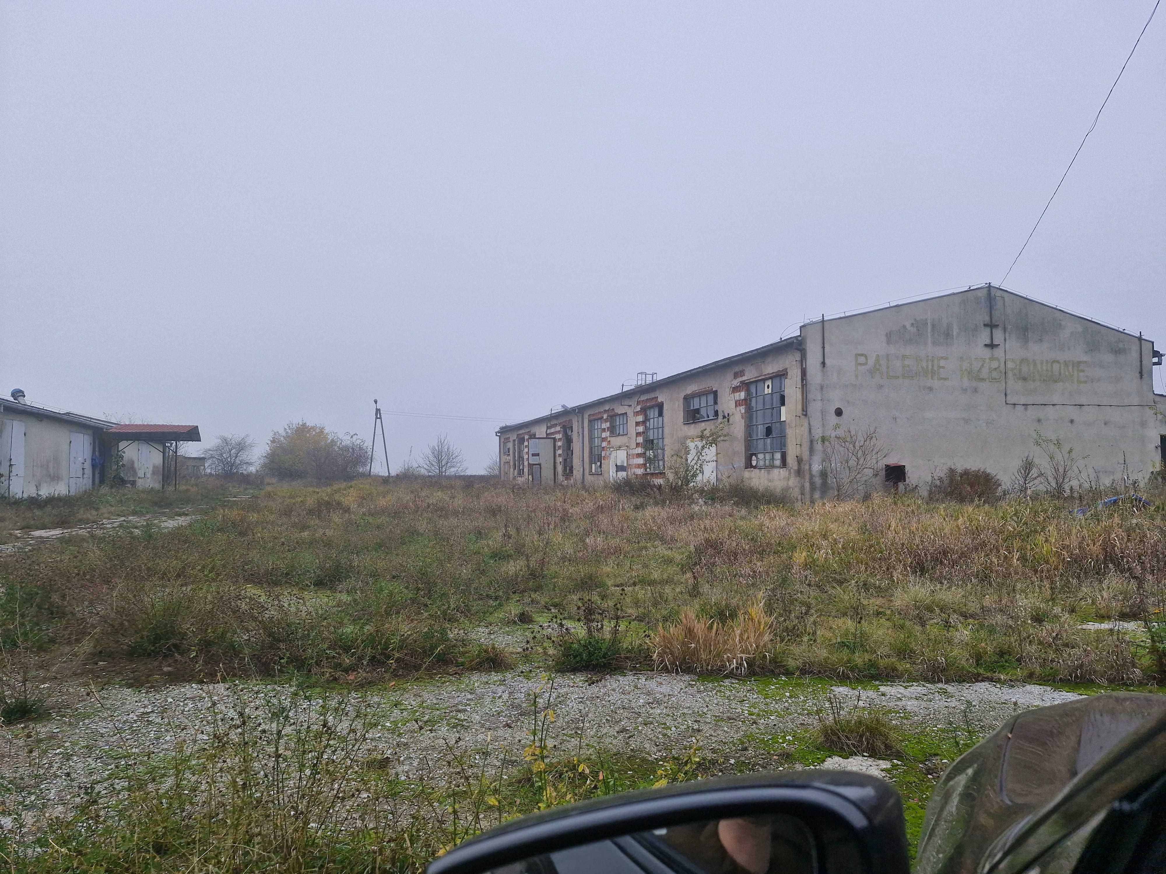 Wynajme plac hale uslugowo handl Olsztynek Sudwa