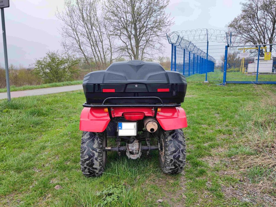 Suzuki EIGER LT400 4x4 ZAREJSTROWANY rok 2005