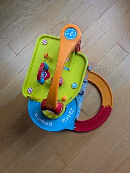 Smoby parking garaż