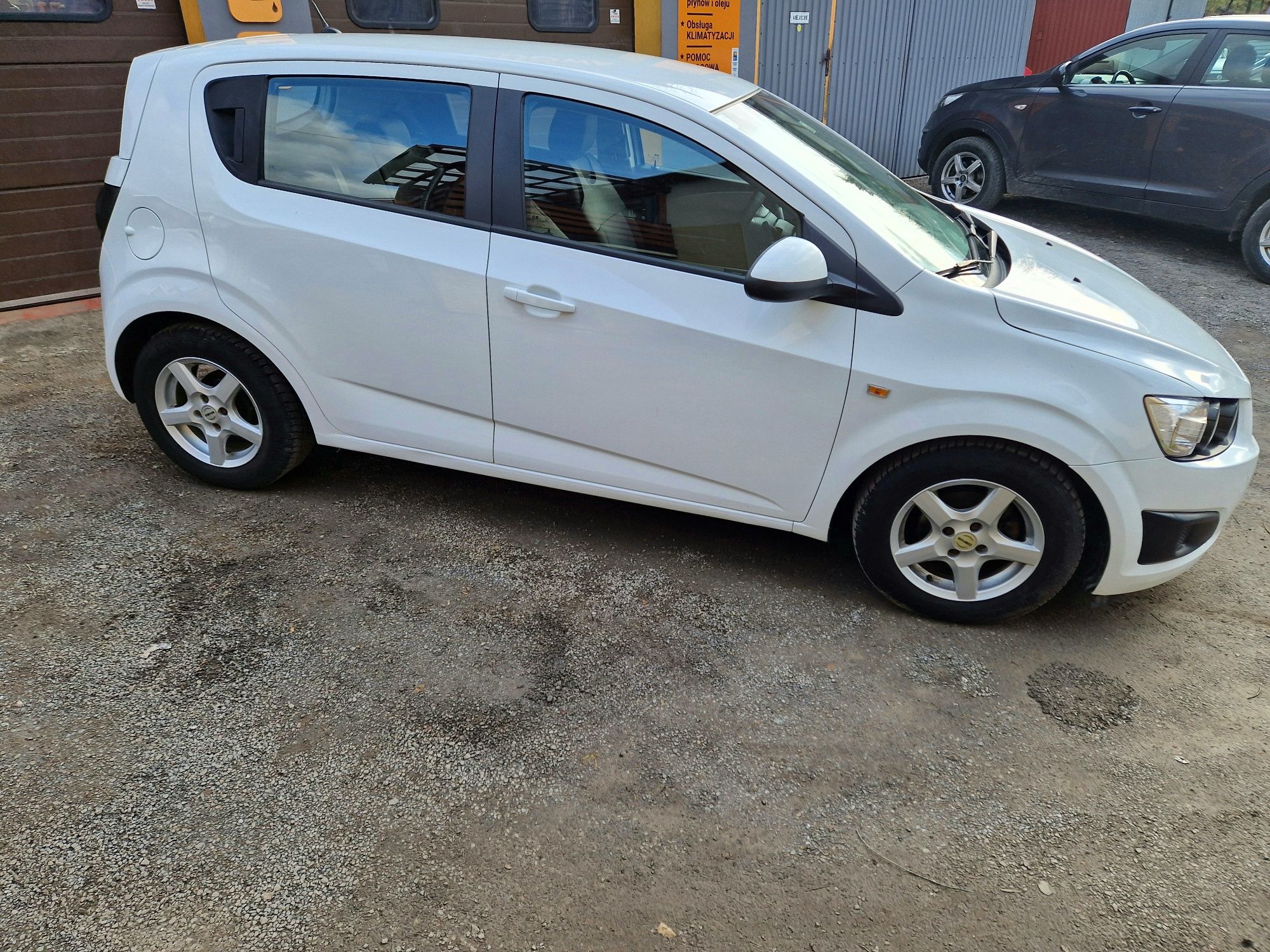 Chewrolet aveo t300 1.2 bezyna klimatyzacjia