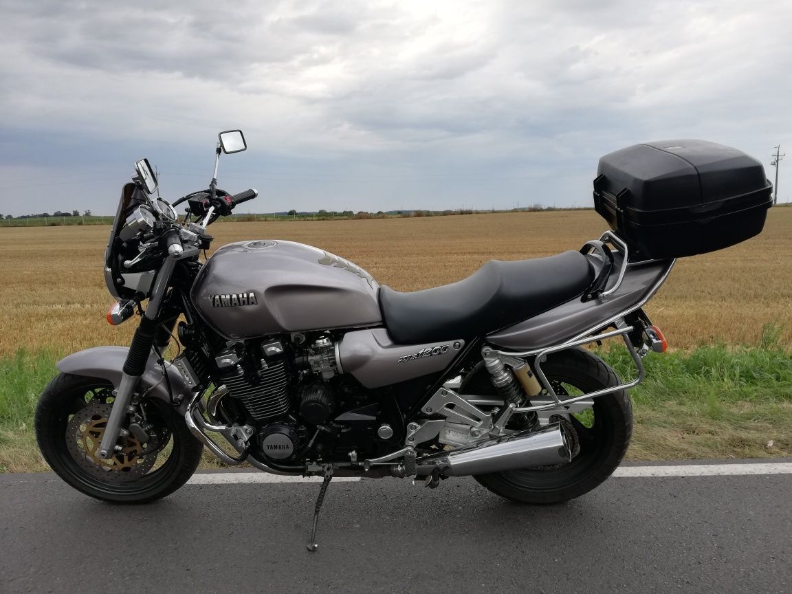 Yamaha XJR 1200, rok 1997