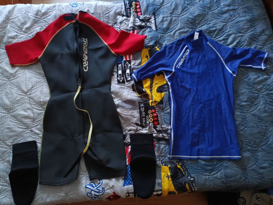 Prancha de bodyboard completa