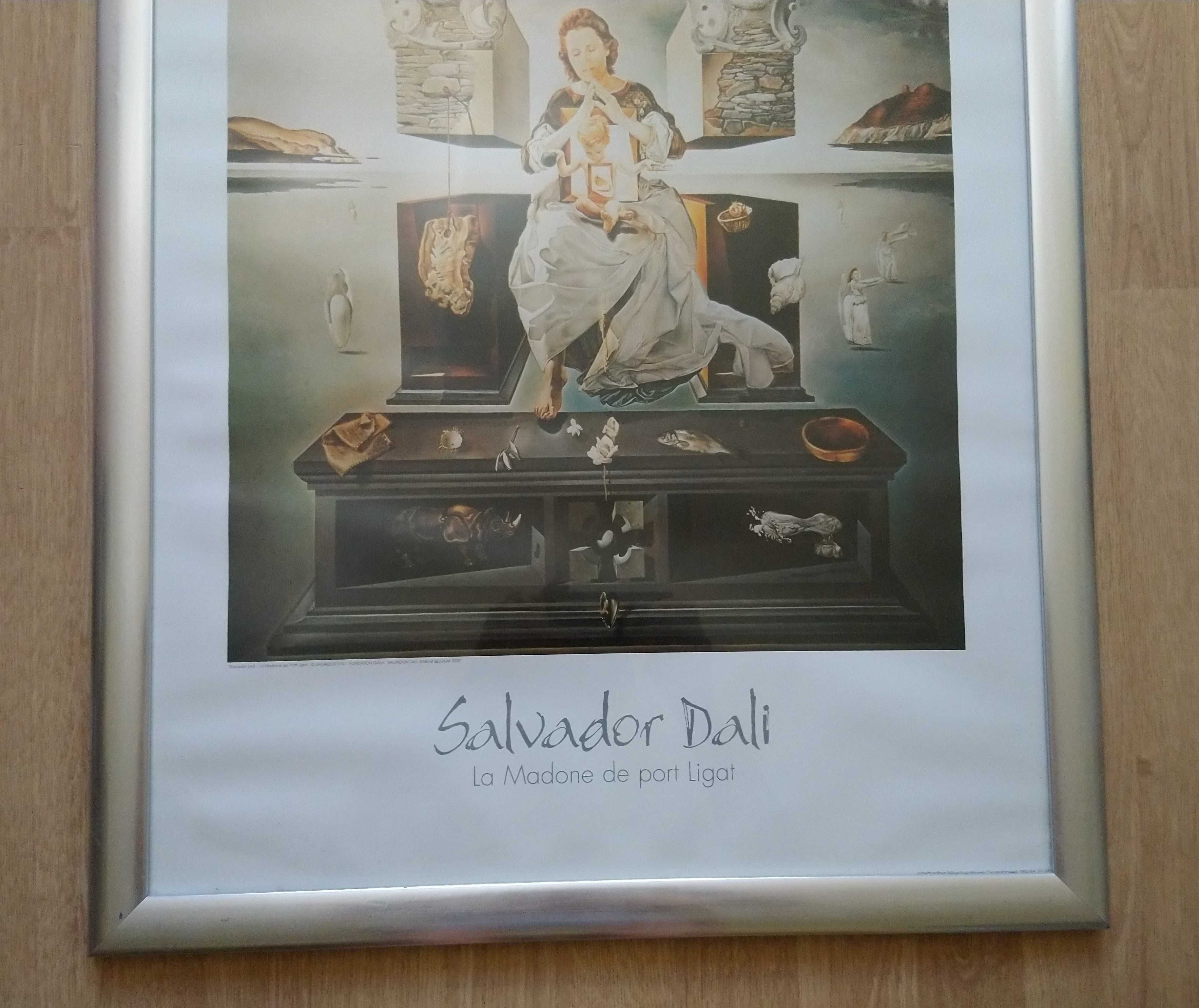 Obraz Salvador Dali - Madonna z Port Lligat  56 x 76 cm