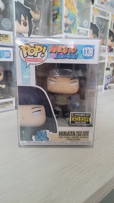 Funko PoP 1339 Hinata with twin lion Fists Naruto Shippuden