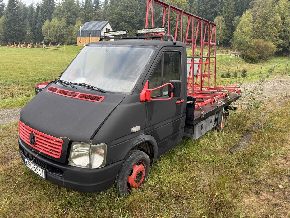 VW LT 35 , 2,5 TDI samochód cieżarowy