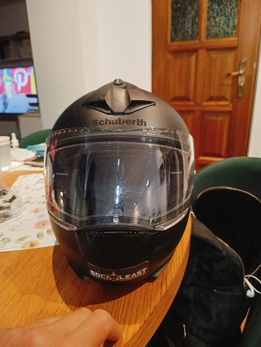 Kask schuberth C3 pro czarny M
