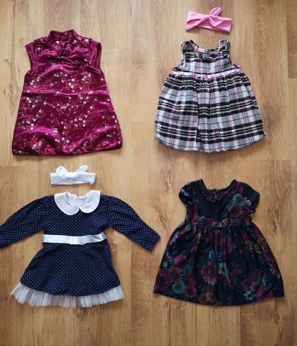 Paka święta 80 sukienka roczek wesele hm H&M lepsze od Reserved i zara