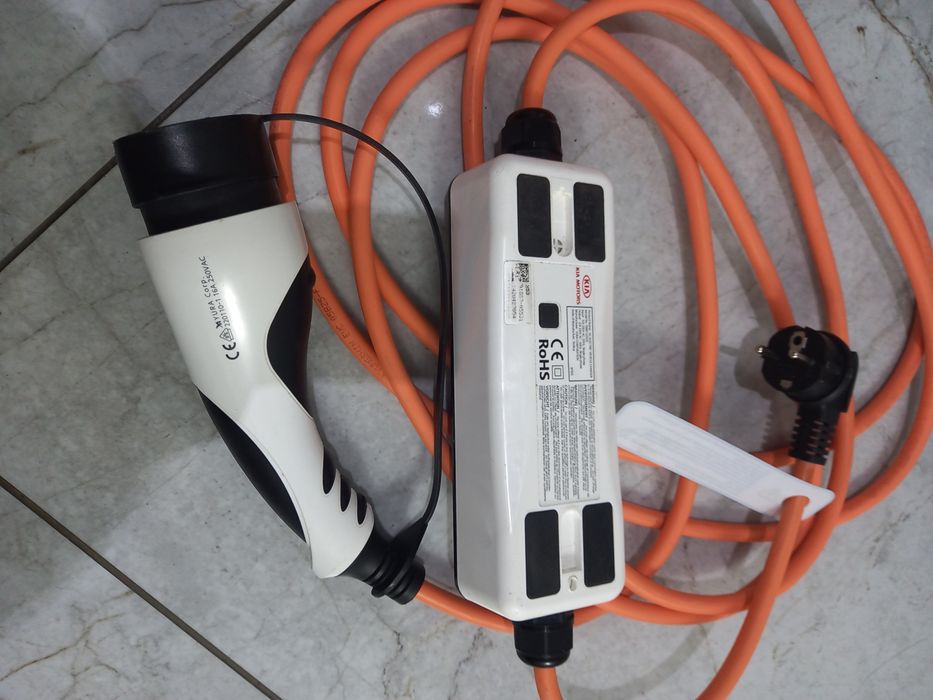 Зарядка type2,KIA NIRO, SOUL, AUDI E-TRON 11kw,380v,перехідник type 2