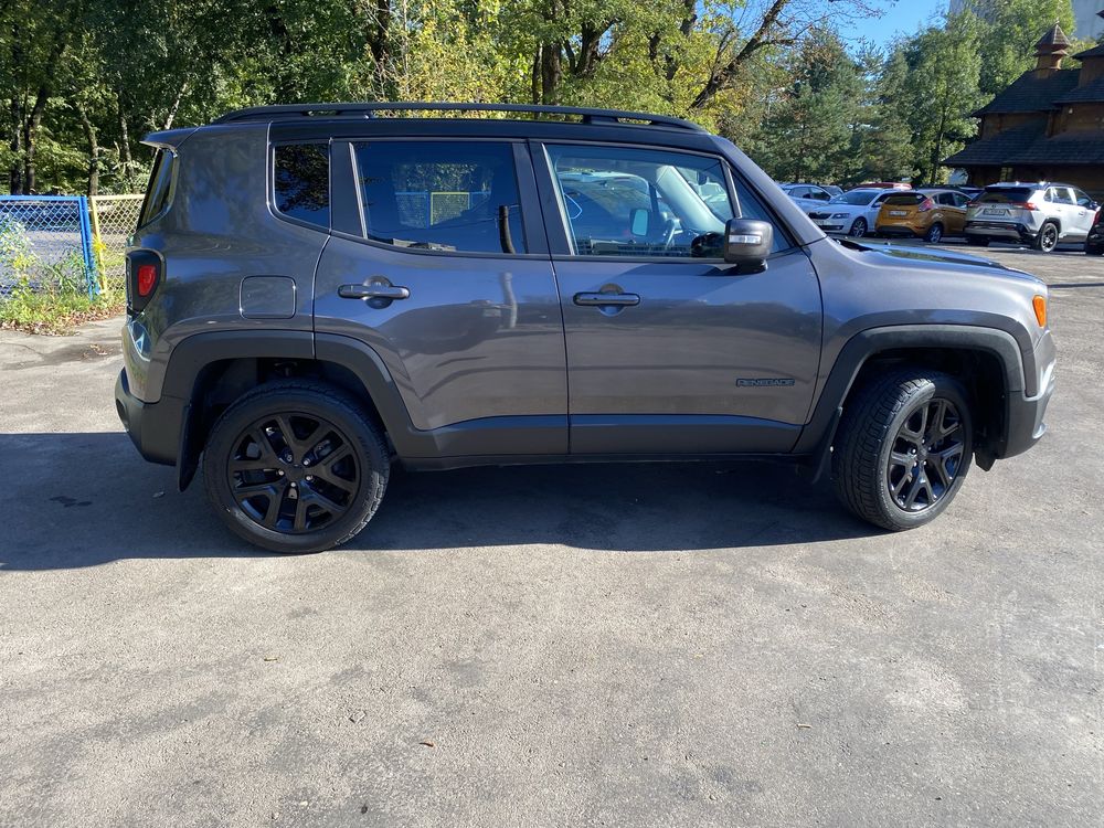 Jeep Renegade 2016, 2.4 l, Justice