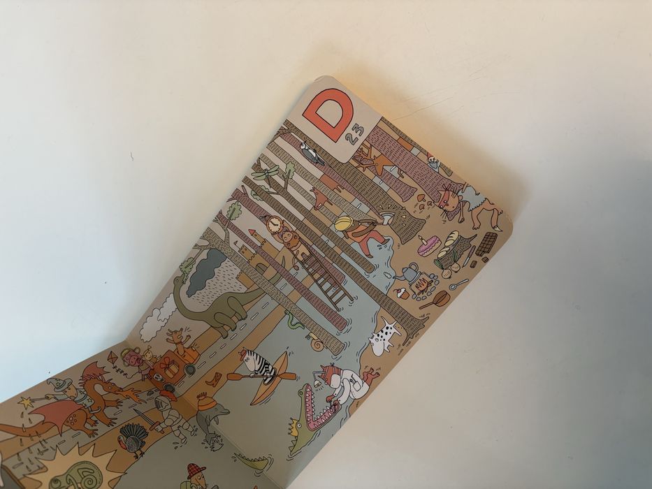 Ksiazeczka dla dzieci Mam Oko na Litery