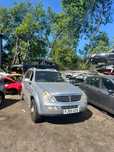 Мотор двигун 2.7 диз санйонг рекстон SsangYong Rexton Розборка